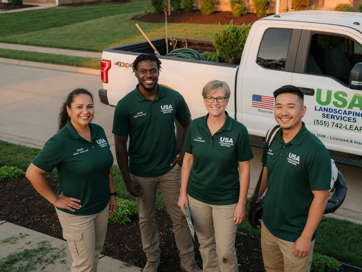 Lawn Care company in Paint Bank, VA
