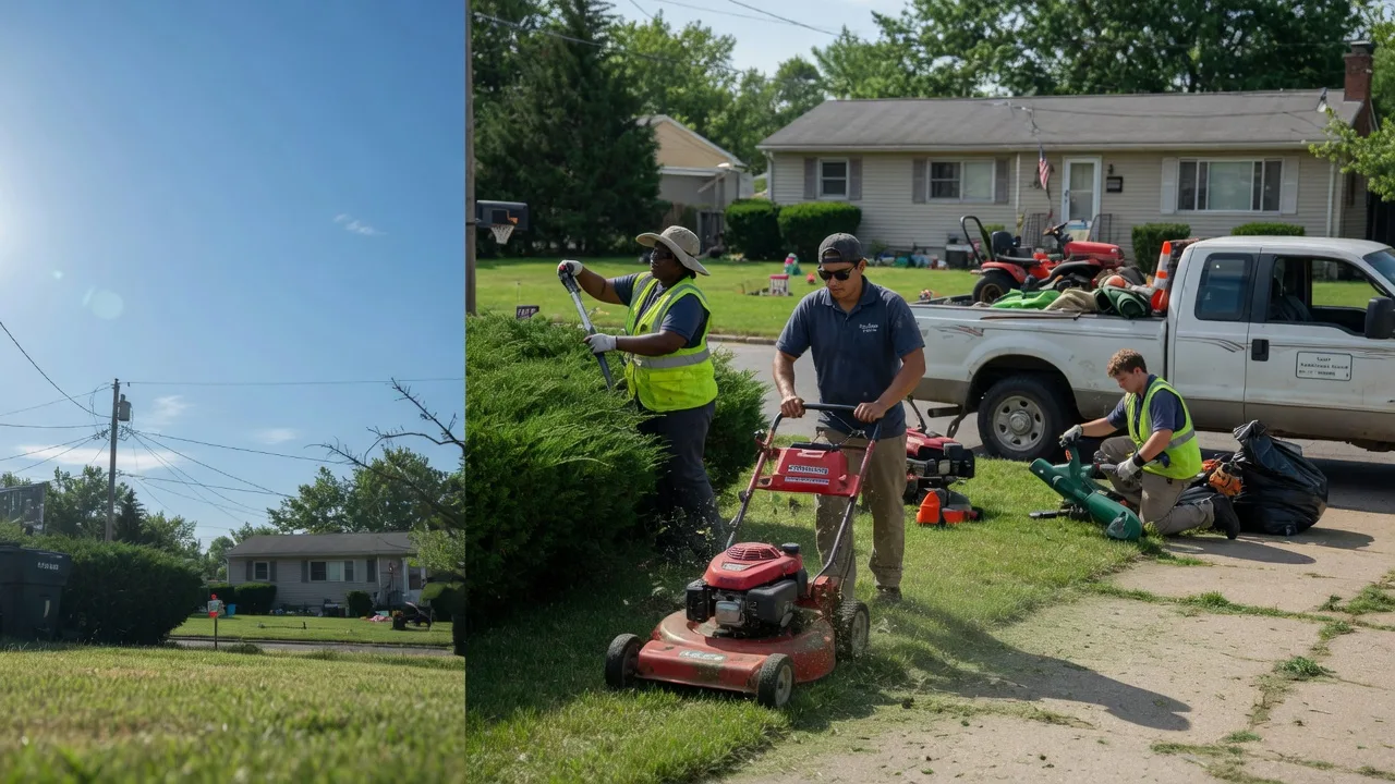 Lawn Care in Paint Bank, VA near me